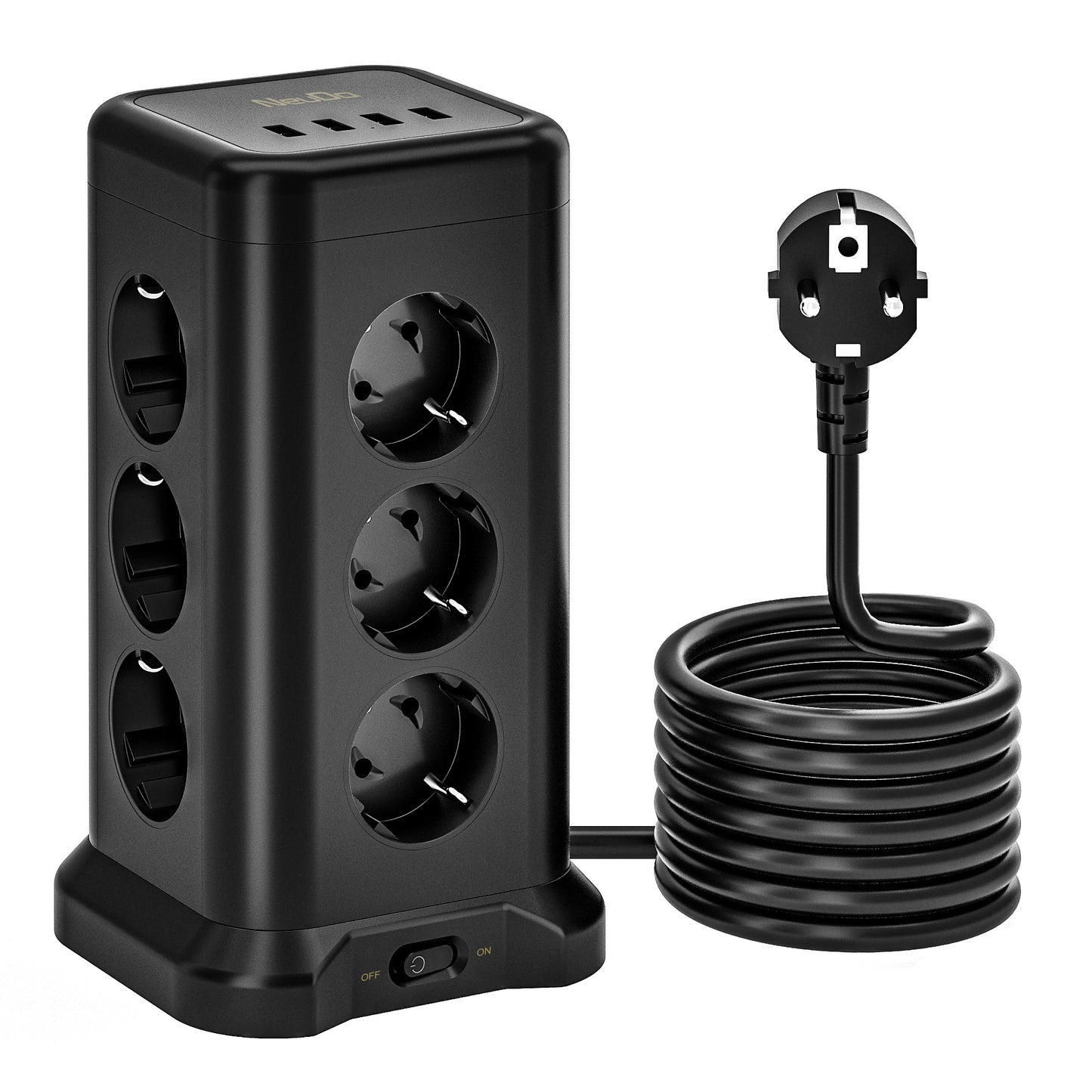Mehrfachsteckdose Tower 4000W